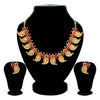 Sukkhi Elegant Ganesha Gold Plated Necklace Set for Women