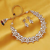 Sukkhi Adorable Gold Plated Kundan Necklace Set for Women