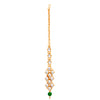 Sukkhi Delicate Gold Plated Green Pearl & Kundan Choker Necklace Set for Women