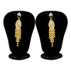 Sukkhi Elegant 24 Carat Gold Plated Austrian Diamond Multi-String Necklace Set for Women