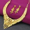 Sukkhi Attractive 24 Carat Gold Plated Choker Necklace Set for Women