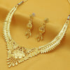 Sukkhi Attractive 24 Carat Gold Plated Choker Necklace Set for Women