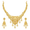 Sukkhi Adorable 24 Carat Gold Plated Choker Necklace Set for Women