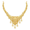 Sukkhi Adorable 24 Carat Gold Plated Choker Necklace Set for Women