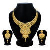 Sukkhi Ethnic 24 Carat Gold Plated Choker Necklace Set for Women
