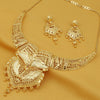 Sukkhi Charming 24 Carat Gold Plated Choker Necklace Set for Women