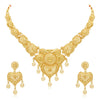 Sukkhi Exclusive 24 Carat Gold Plated Choker Necklace Set for Women