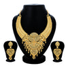 Sukkhi Dazzling 24 Carat Gold Plated Choker Necklace Set for Women