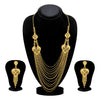 Sukkhi Classy 24 Carat Gold Plated Multi-String Necklace Set for Women