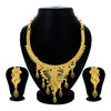 Sukkhi Lavish 24 Carat Gold Plated Floral Choker Necklace Set for Women