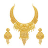 Sukkhi Brilliant 24 Carat Gold Plated Choker Necklace Set for Women