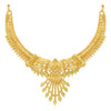 Sukkhi Elegant 24 Carat Gold Plated Choker Necklace Set for Women