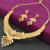 Sukkhi Elegant 24 Carat Gold Plated Choker Necklace Set for Women