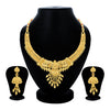 Sukkhi Elegant 24 Carat Gold Plated Choker Necklace Set for Women