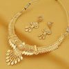 Sukkhi Elegant 24 Carat Gold Plated Choker Necklace Set for Women