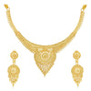 Sukkhi Lovely 24 Carat Gold Plated Choker Necklace Set for Women