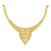 Sukkhi Lovely 24 Carat Gold Plated Choker Necklace Set for Women