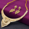 Sukkhi Lovely 24 Carat Gold Plated Choker Necklace Set for Women