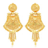 Sukkhi Pretty 24 Carat Gold Plated Choker Necklace Set for Women