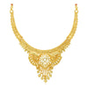 Sukkhi Graceful 24 Carat Gold Plated Choker Necklace Set for Women