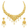 Sukkhi Designer 24 Carat Gold Plated Choker Necklace Set for Women