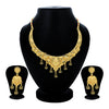 Sukkhi Designer 24 Carat Gold Plated Choker Necklace Set for Women