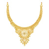 Sukkhi Splendid 24 Carat Gold Plated Choker Necklace Set for Women