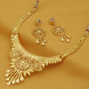 Sukkhi Splendid 24 Carat Gold Plated Choker Necklace Set for Women