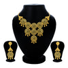 Sukkhi Fancy 24 Carat Gold Plated Choker Necklace Set for Women