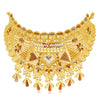 Sukkhi Marvelous 24 Carat Gold Plated Choker Necklace Set for Women