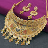 Sukkhi Marvelous 24 Carat Gold Plated Choker Necklace Set for Women