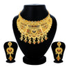 Sukkhi Marvelous 24 Carat Gold Plated Choker Necklace Set for Women