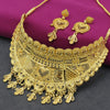 Sukkhi Spectacular 24 Carat Gold Plated Choker Necklace Set for Women