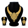 Sukkhi Astonish 24 Carat Gold Plated Choker Necklace Set for Women