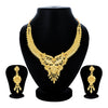 Sukkhi Gleaming 24 Carat Gold Plated Choker Necklace Set for Women