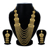 Sukkhi Incredible 24 Carat Gold Plated Multi-String Necklace Set for Women