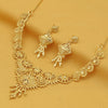 Sukkhi Glorious 24 Carat Gold Plated Choker Necklace Set for Women