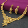 Sukkhi Glitzy 24 Carat Gold Plated Choker Necklace Set for Women