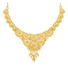 Sukkhi Ravishing 24 Carat Gold Plated Choker Necklace Set for Women