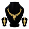 Sukkhi Classic 24 Carat Gold Plated Choker Necklace Set for Women