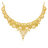 Sukkhi Blemish 24 Carat Gold Plated Choker Necklace Set for Women