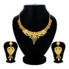 Sukkhi Blemish 24 Carat Gold Plated Choker Necklace Set for Women