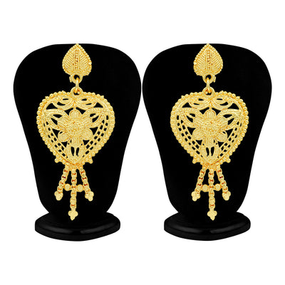 Sukkhi Modish 24 Carat Gold Plated Choker Necklace Set for Women