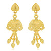 Sukkhi Trendy 24 Carat Gold Plated Choker Necklace Set for Women
