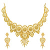 Sukkhi Sparkling 24 Carat Gold Plated Choker Necklace Set for Women