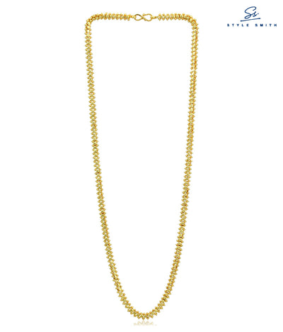 Style Smith Amazing Gold Plated Link Chain for Men