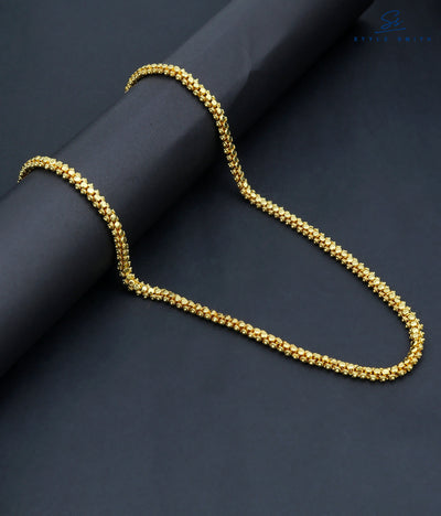 Style Smith Amazing Gold Plated Link Chain for Men