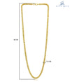 Style Smith Amazing Gold Plated Link Chain for Men