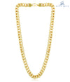 Style Smith Glorious Gold Plated Curb Chain for Men