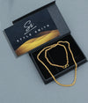 Style Smith Modern Gold Plated Chain for Men